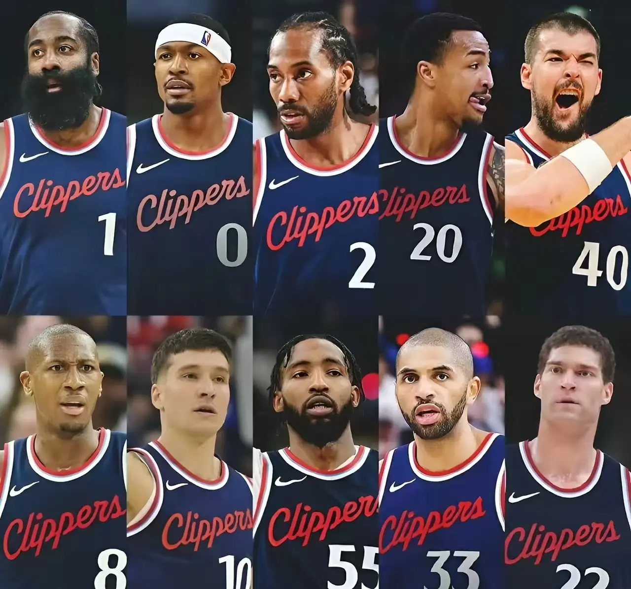 好的补强, 科林斯和邓, 球队 好的补强, 科林斯和邓, 球队